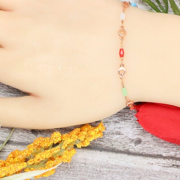 Trendy Bracelet for Girls & Women – Cute, Adjustable & Gift-Ready | MLCRC1941 - Picture 4 of 10